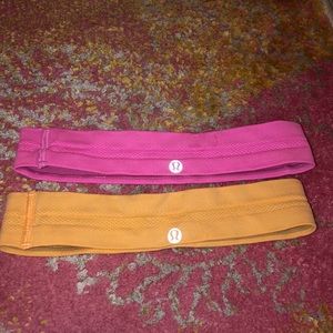Lululemon headbands